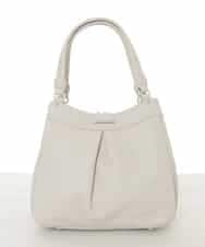 BKCAD07160 MK MICHEL KLEIN BAG(MK ミッシェルクラン バッグ) [2WAY]サイドファスナーデザイントートバッグ グレー