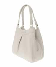 BKCAD07160 MK MICHEL KLEIN BAG(MK ミッシェルクラン バッグ) [2WAY]サイドファスナーデザイントートバッグ グレー