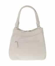 BKCAD07160 MK MICHEL KLEIN BAG(MK ミッシェルクラン バッグ) [2WAY]サイドファスナーデザイントートバッグ グレー