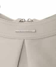BKCAD07160 MK MICHEL KLEIN BAG(MK ミッシェルクラン バッグ) [2WAY]サイドファスナーデザイントートバッグ グレー