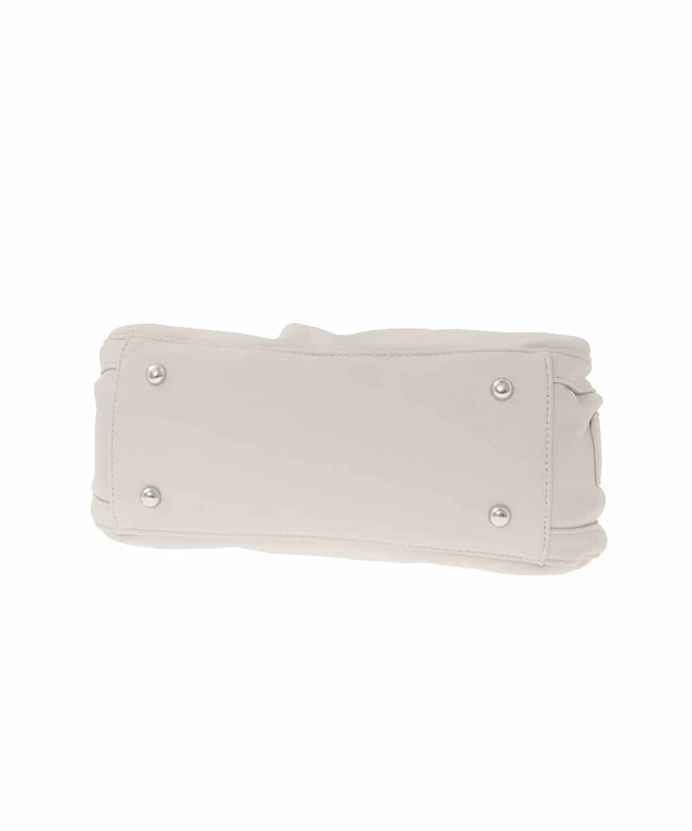 BKCAD07160 MK MICHEL KLEIN BAG(MK ミッシェルクラン バッグ) [2WAY]サイドファスナーデザイントートバッグ グレー