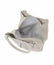 BKCAD07160 MK MICHEL KLEIN BAG(MK ミッシェルクラン バッグ) [2WAY]サイドファスナーデザイントートバッグ グレー