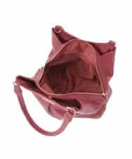 BKCAD07160 MK MICHEL KLEIN BAG(MK ミッシェルクラン バッグ) [2WAY]サイドファスナーデザイントートバッグ グレー