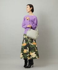 BKCAD08150 MK MICHEL KLEIN BAG(MK ミッシェルクラン バッグ) [2WAY]サイドポケットデザイントートバッグ グレー