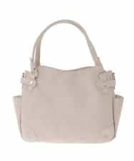 BKCAD08150 MK MICHEL KLEIN BAG(MK ミッシェルクラン バッグ) [2WAY]サイドポケットデザイントートバッグ ベージュ
