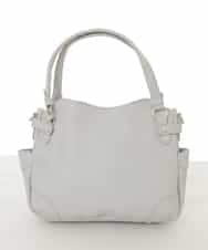 BKCAD08150 MK MICHEL KLEIN BAG(MK ミッシェルクラン バッグ) [2WAY]サイドポケットデザイントートバッグ グレー