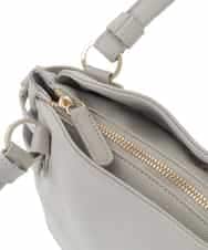 BKCAD08150 MK MICHEL KLEIN BAG(MK ミッシェルクラン バッグ) [2WAY]サイドポケットデザイントートバッグ グレー