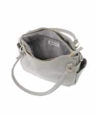 BKCAD08150 MK MICHEL KLEIN BAG(MK ミッシェルクラン バッグ) [2WAY]サイドポケットデザイントートバッグ グレー