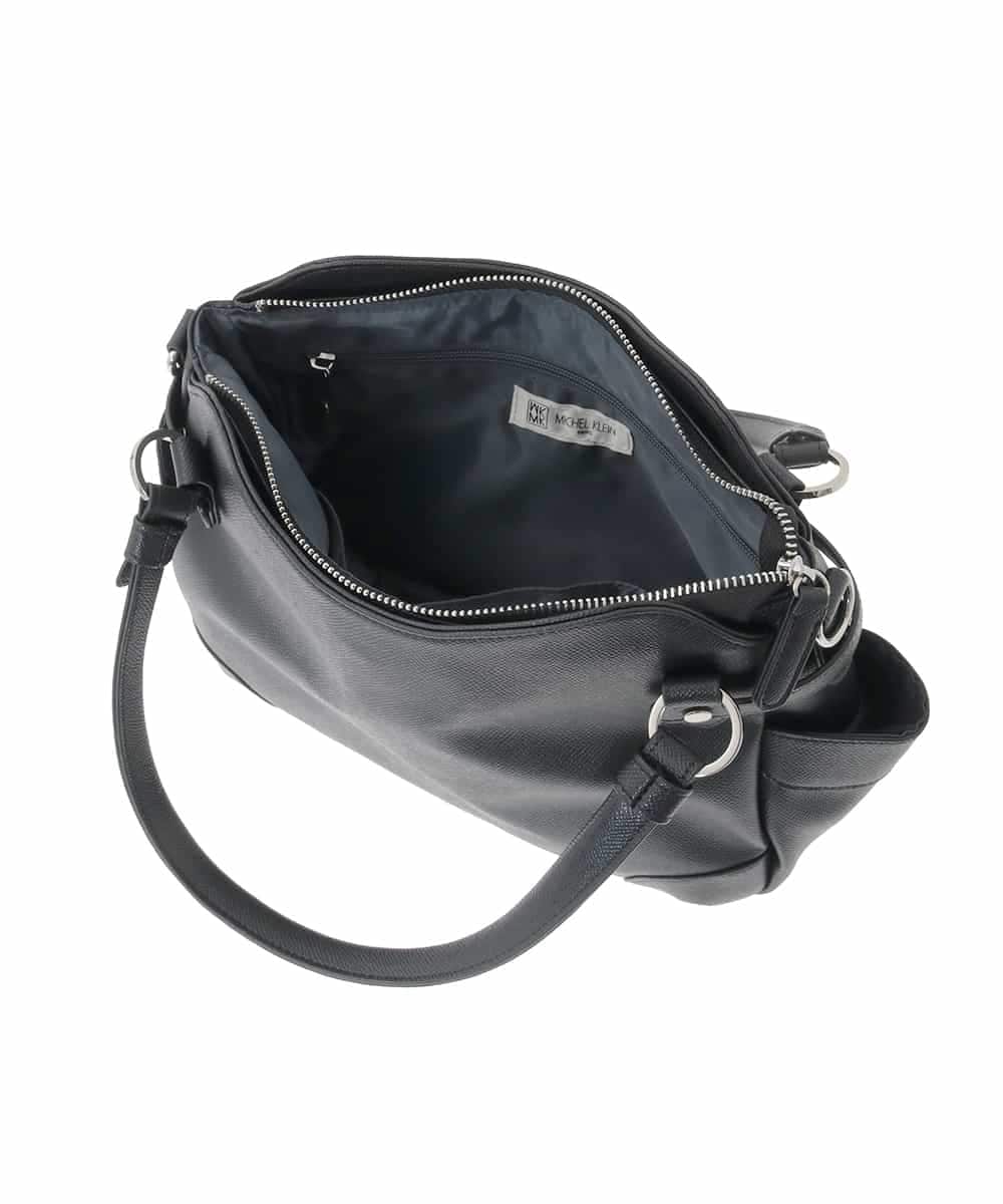 BKCAD08150 MK MICHEL KLEIN BAG(MK ミッシェルクラン バッグ) [2WAY]サイドポケットデザイントートバッグ グレー