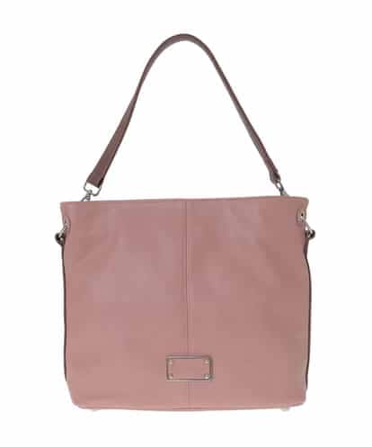 BKCAD09150 MK MICHEL KLEIN BAG [2WAY]メタルタグアクセントショルダーバッグ