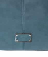 BKCAD09150 MK MICHEL KLEIN BAG(MK ミッシェルクラン バッグ) [2WAY]メタルタグアクセントショルダーバッグ ブルー
