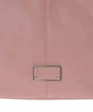 BKCAD09150 MK MICHEL KLEIN BAG(MK ミッシェルクラン バッグ) [2WAY]メタルタグアクセントショルダーバッグ ブルー