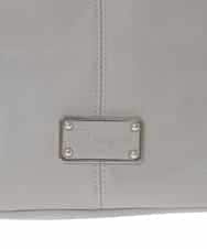 BKCAD09150 MK MICHEL KLEIN BAG(MK ミッシェルクラン バッグ) [2WAY]メタルタグアクセントショルダーバッグ ブルー