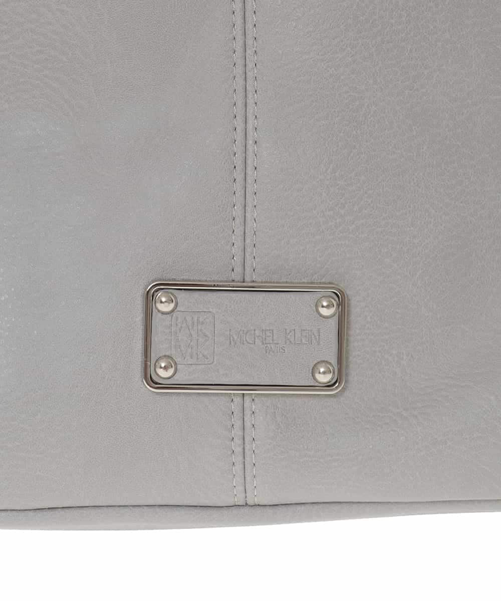 BKCAD09150 MK MICHEL KLEIN BAG(MK ミッシェルクラン バッグ) [2WAY]メタルタグアクセントショルダーバッグ ブルー