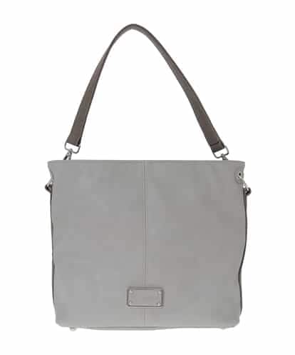BKCAD09150 MK MICHEL KLEIN BAG [2WAY]メタルタグアクセントショルダーバッグ