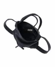BKCAD26165 MK MICHEL KLEIN BAG(MK ミッシェルクラン バッグ) [2WAY]パンチングデザイン変形トートバッグ ライトグレー