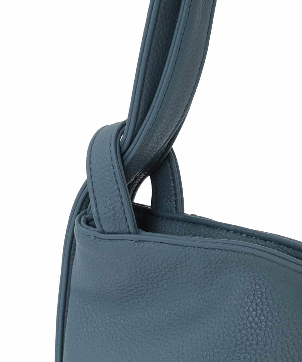 BKCAD28155 MK MICHEL KLEIN BAG(MK ミッシェルクラン バッグ) [2WAY]パンチングデザイン変形ミニトートバッグ グリーン