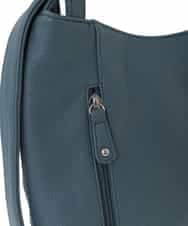 BKCAD28155 MK MICHEL KLEIN BAG(MK ミッシェルクラン バッグ) [2WAY]パンチングデザイン変形ミニトートバッグ グリーン