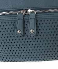 BKCAD28155 MK MICHEL KLEIN BAG(MK ミッシェルクラン バッグ) [2WAY]パンチングデザイン変形ミニトートバッグ グリーン