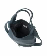 BKCAD28155 MK MICHEL KLEIN BAG(MK ミッシェルクラン バッグ) [2WAY]パンチングデザイン変形ミニトートバッグ グリーン