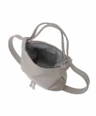 BKCAD28155 MK MICHEL KLEIN BAG(MK ミッシェルクラン バッグ) [2WAY]パンチングデザイン変形ミニトートバッグ グリーン