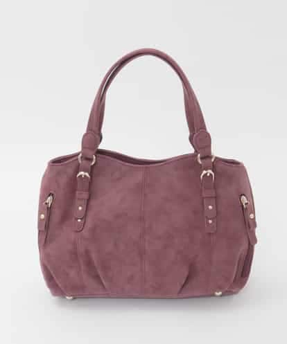 BKCAG04150 MK MICHEL KLEIN BAG [2WAY]ベルトデザインラウンドトートバッグ