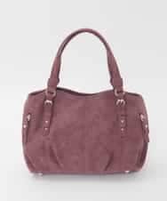 BKCAG04150 MK MICHEL KLEIN BAG(MK ミッシェルクラン バッグ) [2WAY]ベルトデザインラウンドトートバッグ レッド