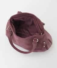 BKCAG04150 MK MICHEL KLEIN BAG(MK ミッシェルクラン バッグ) [2WAY]ベルトデザインラウンドトートバッグ レッド