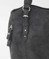 BKCAG04150 MK MICHEL KLEIN BAG(MK ミッシェルクラン バッグ) [2WAY]ベルトデザインラウンドトートバッグ レッド