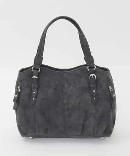 BKCAG04150 MK MICHEL KLEIN BAG [2WAY]ベルトデザインラウンドトートバッグ