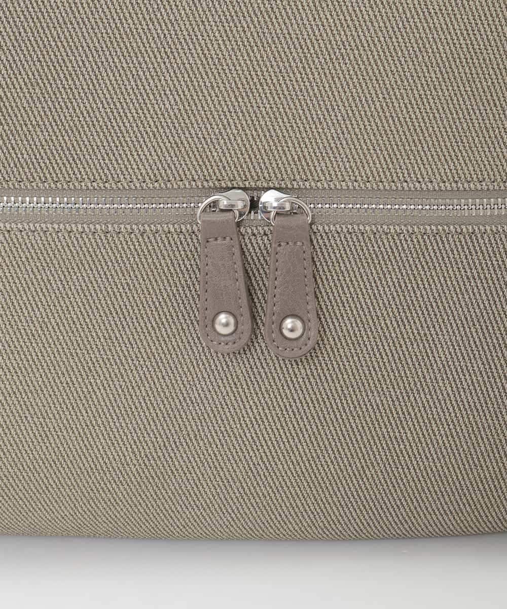 BKCAG05170 MK MICHEL KLEIN BAG(MK ミッシェルクラン バッグ) [2WAY/A4収納可]ニュアンスデザイン変形トートバッグ カーキ