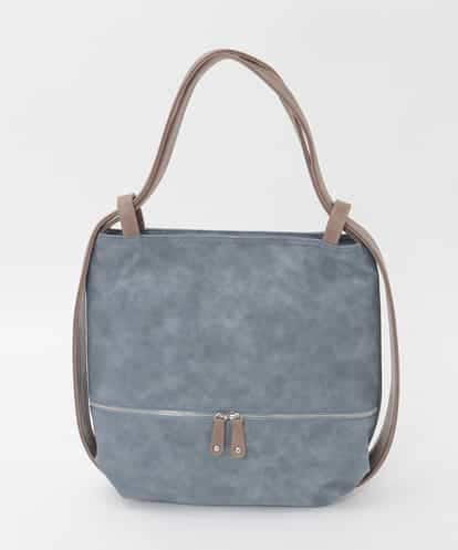 BKCAG05170 MK MICHEL KLEIN BAG [2WAY/A4収納可]ニュアンスデザイン変形トートバッグ