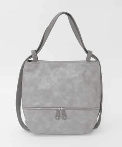 BKCAG05170 MK MICHEL KLEIN BAG [2WAY/A4収納可]ニュアンスデザイン変形トートバッグ