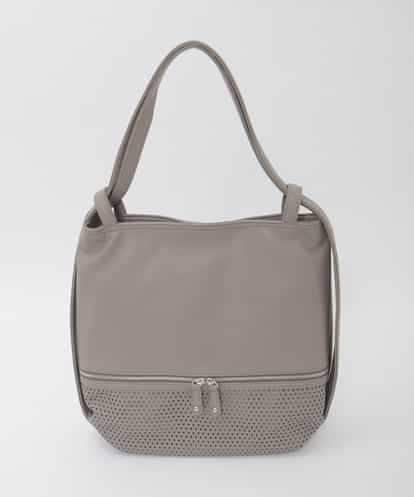 BKCAG26170 MK MICHEL KLEIN BAG [2WAY]パンチングデザイン変形トートバッグ
