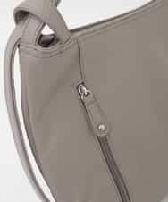 BKCAG28160 MK MICHEL KLEIN BAG(MK ミッシェルクラン バッグ) [2WAY]パンチングデザイン変形コンパクトバッグ ベージュ