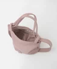 BKCAG28160 MK MICHEL KLEIN BAG(MK ミッシェルクラン バッグ) [2WAY]パンチングデザイン変形コンパクトバッグ ベージュ