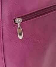 BKCAJ08150 MK MICHEL KLEIN BAG(MK ミッシェルクラン バッグ) 【2WAY】パンチングショルダーバッグ パープル