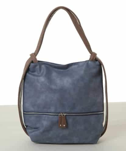 BKCAV05160 MK MICHEL KLEIN BAG [2WAY・A4サイズ対応]フェイクレザー変形トートバッグ