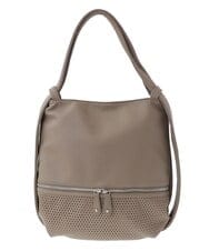 BKCAV26160 MK MICHEL KLEIN BAG(MK ミッシェルクラン バッグ) [2WAY/A4サイズ対応]パンチングデザイン変形トートバッグ ピンク