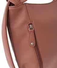BKCAV28150 MK MICHEL KLEIN BAG(MK ミッシェルクラン バッグ) [2WAY]パンチングデザイン変形ミニトートバッグ ピンク