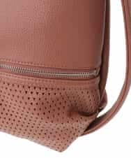 BKCAV28150 MK MICHEL KLEIN BAG(MK ミッシェルクラン バッグ) [2WAY]パンチングデザイン変形ミニトートバッグ ピンク
