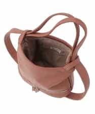 BKCAV28150 MK MICHEL KLEIN BAG(MK ミッシェルクラン バッグ) [2WAY]パンチングデザイン変形ミニトートバッグ ピンク