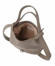 BKCAV28150 MK MICHEL KLEIN BAG(MK ミッシェルクラン バッグ) [2WAY]パンチングデザイン変形ミニトートバッグ ピンク