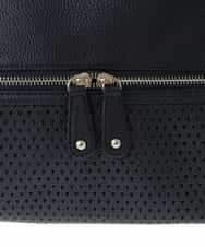 BKCAV28150 MK MICHEL KLEIN BAG(MK ミッシェルクラン バッグ) [2WAY]パンチングデザイン変形ミニトートバッグ ピンク