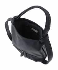 BKCAV28150 MK MICHEL KLEIN BAG(MK ミッシェルクラン バッグ) [2WAY]パンチングデザイン変形ミニトートバッグ ピンク