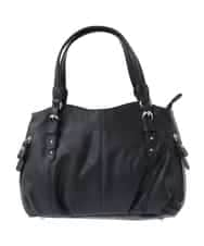 BKCGA04140 MK MICHEL KLEIN BAG(MK ミッシェルクラン バッグ) [2WAY]ベルトデザインラウンドトートバッグ ネイビー