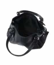 BKCGA04140 MK MICHEL KLEIN BAG(MK ミッシェルクラン バッグ) [2WAY]ベルトデザインラウンドトートバッグ ラベンダー