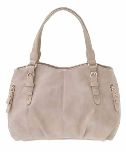 BKCGA04140 MK MICHEL KLEIN BAG [2WAY]ベルトデザインラウンドトートバッグ