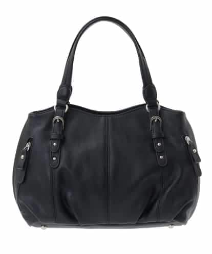 BKCGA04140 MK MICHEL KLEIN BAG [2WAY]ベルトデザインラウンドトートバッグ
