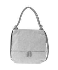 BKCGA05165 MK MICHEL KLEIN BAG(MK ミッシェルクラン バッグ) [2WAY/A4サイズ対応]シルバーラメアクセント変形トートバッグ ブルー